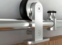 Riel en acero inoxidable