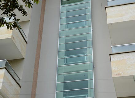 Cerramientos para escaleras