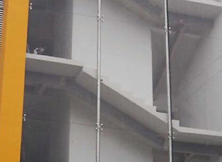 Cerramientos para escaleras