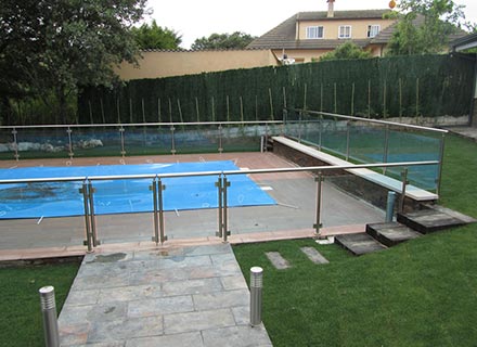 Cerramientos para piscinas