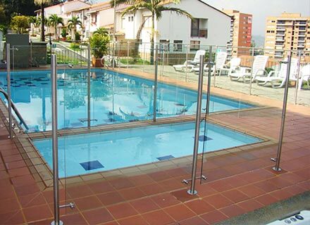Cerramientos para piscinas