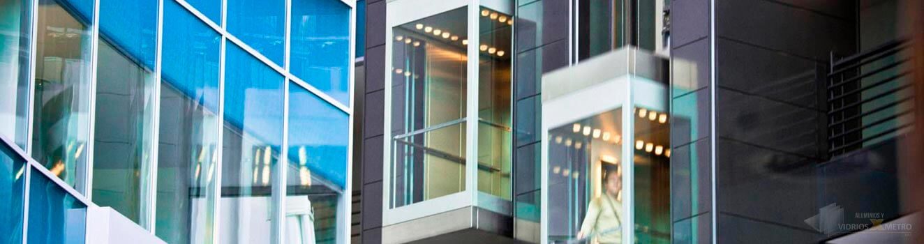 Cerramientos para ascensores escaleras y piscinas | Vidrios Por metro