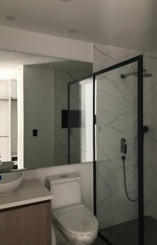 Divisiones de baño | vidrios por metro