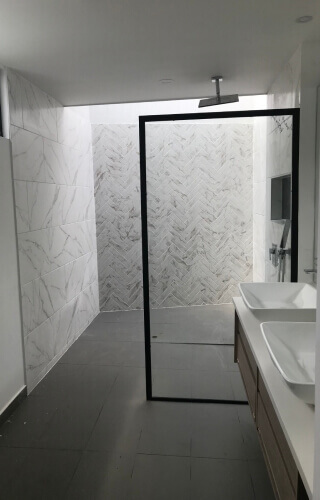 Divisiones de baño | vidrios por metro