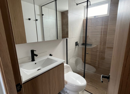 Divisiones de baño en vidrio