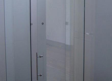 Divisiones para baño en vidrio templado