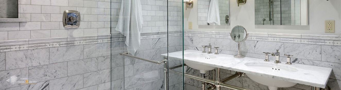 Divisiones de baño  | Vidrios Por metro