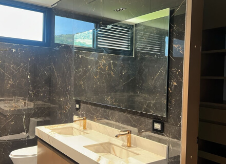 Espejos para baños decorativos | vidrios por metro