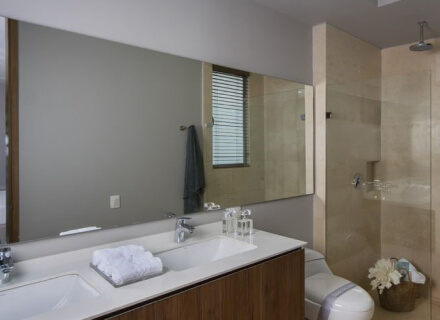 Espejos para baños decorativos | vidrios por metro