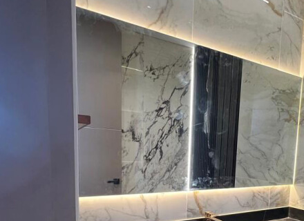 Espejos para baños decorativos | vidrios por metro