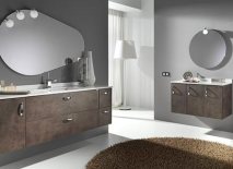 Espejos para baños decorativos