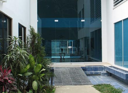 Fachadas en vidrio para edificios