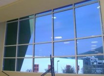 Polarizado para fachada exterior