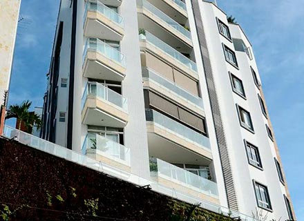 Edificios Residenciales - Edificio Residencial Terrazas de Salvaterra