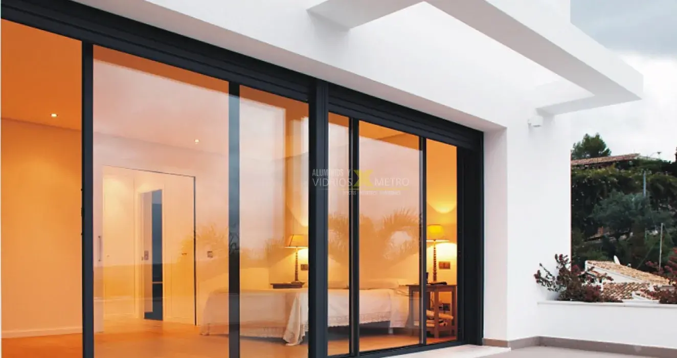 Puertas en aluminio y/o vidrio | Vidrios Por metro