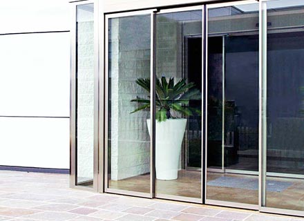 Puertas eléctricas automáticas