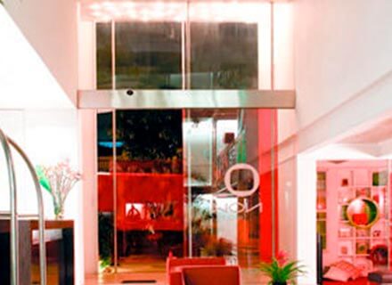 Puertas eléctricas para hoteles