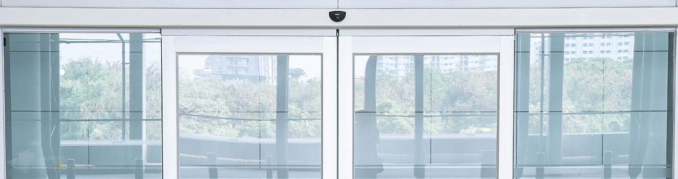 Puertas eléctricas automáticas | Vidrios Por metro