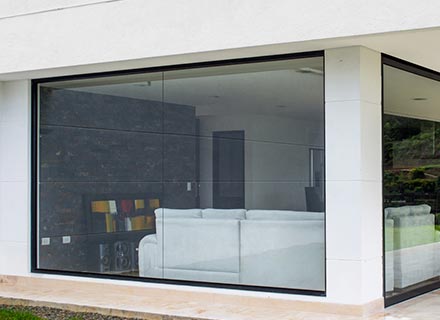 Ventanas en vidrio de seguridad