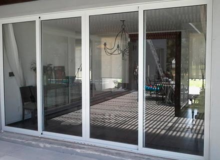 Ventanas en aluminio y vidrio