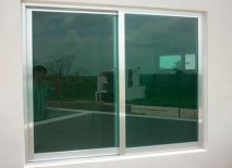 Ventanas en aluminio y vidrio laminado