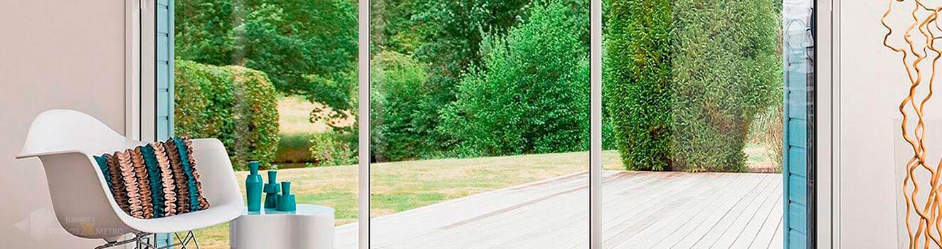 Ventanas en aluminio inoxidable y vidrio | Vidrios Por metro