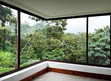 Vidrio de seguridad para exteriores