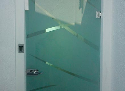 Vidrio Opalizado para puertas